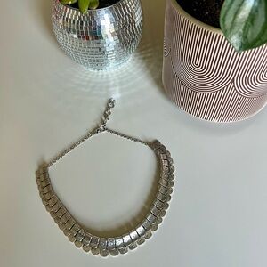 LUCKY Brand silver choker. Perfect